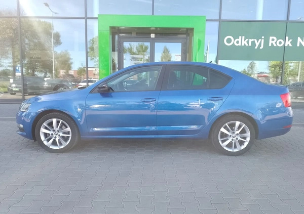 Skoda Octavia cena 67900 przebieg: 149374, rok produkcji 2019 z Trzciel małe 277